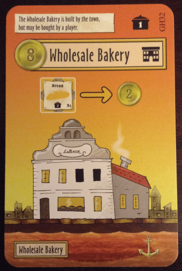 Le Havre: Le Grand Hameau – Wholesale Bakery board game cover
