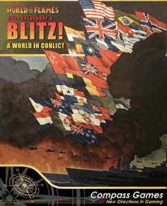 Blitz! A World in Conflict board game cover