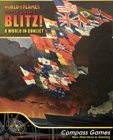 Blitz! A World in Conflict board game cover