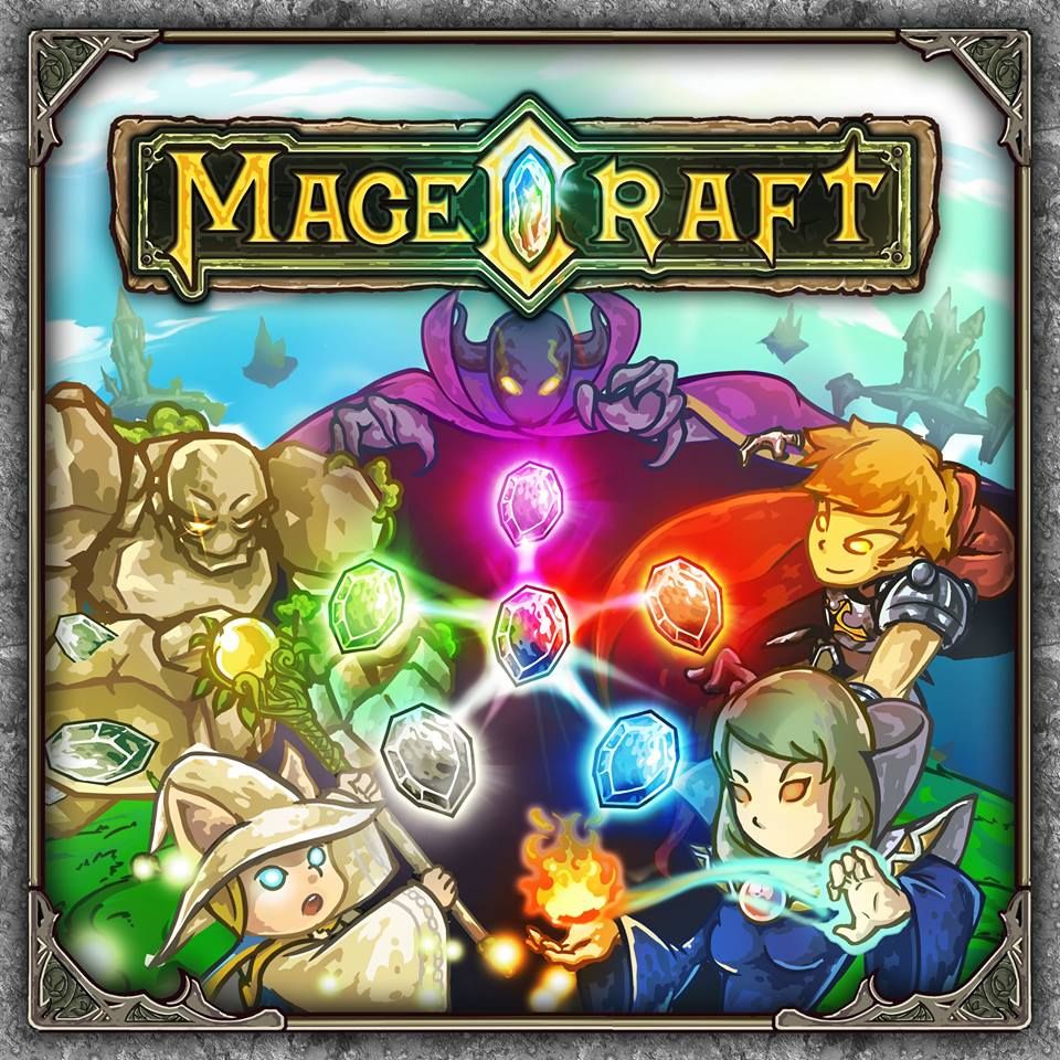 Magecraft board game cover