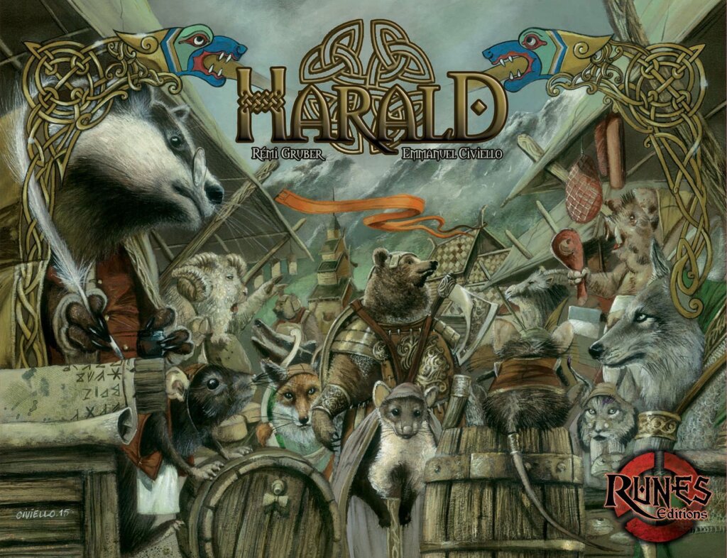 Harald board game cover