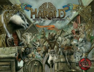 Harald board game cover