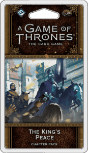 A Game of Thrones: The Card Game (Second Edition) – The King’s Peace board game cover