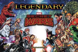 Legendary: A Marvel Deck Building Game – Secret Wars, Volume 2 board game cover