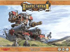Heavy Steam board game cover