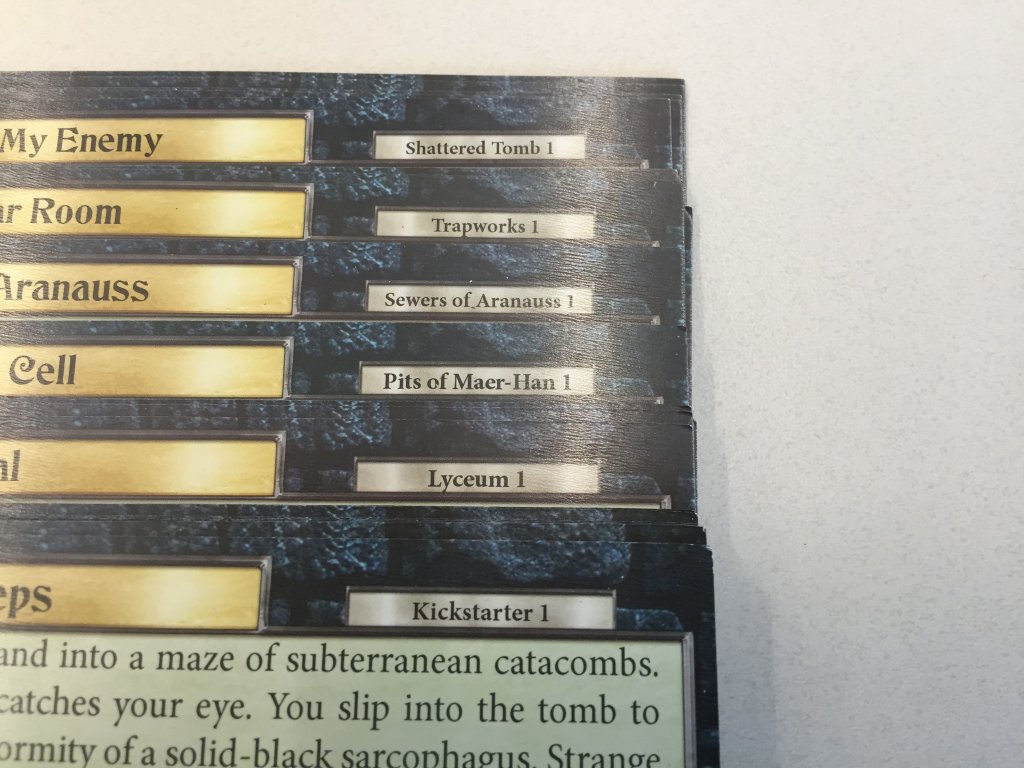 Fallen: Kickstarter Edition board game cover