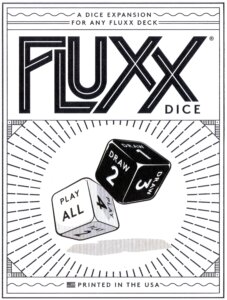 Fluxx Dice board game cover