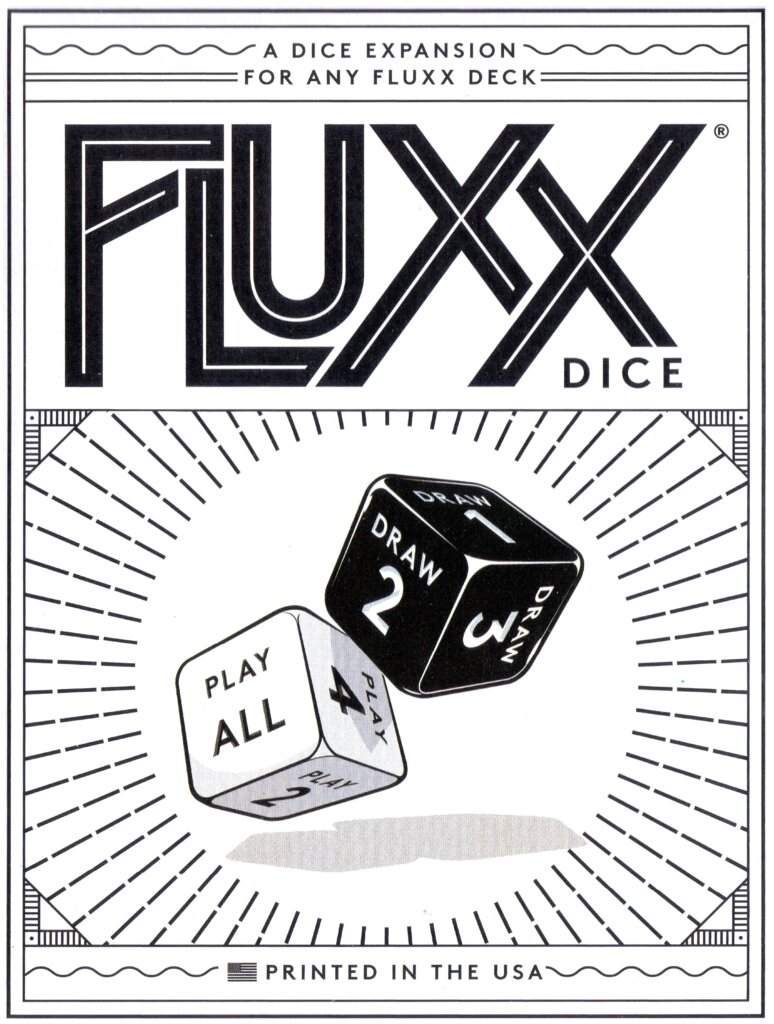Fluxx Dice board game cover
