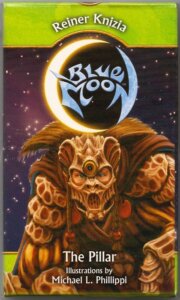 Blue Moon: The Pillar board game cover