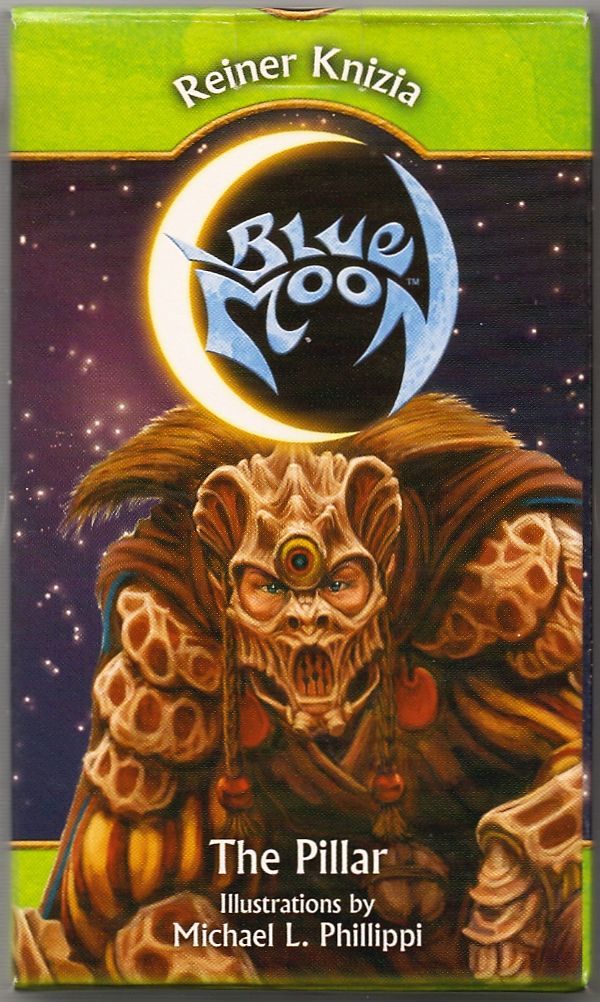 Blue Moon: The Pillar board game cover