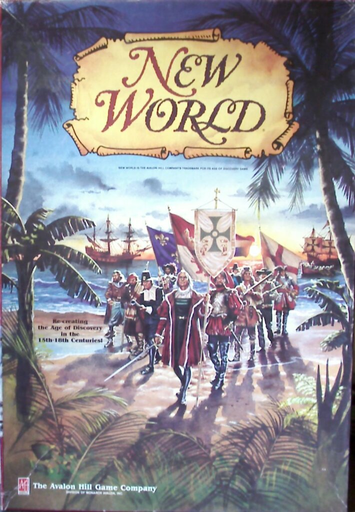 New World board game cover