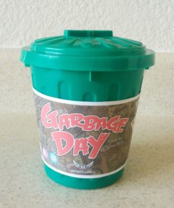 Garbage Day board game cover