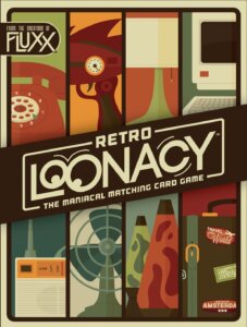 Retro Loonacy board game cover