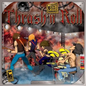 Thrash’n Roll board game cover