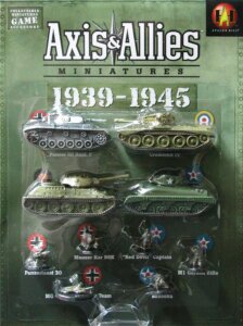 Axis & Allies Miniatures board game cover