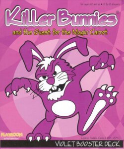Killer Bunnies and the Quest for the Magic Carrot: VIOLET Booster board game cover