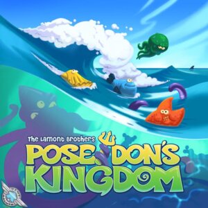 Poseidon’s Kingdom board game cover