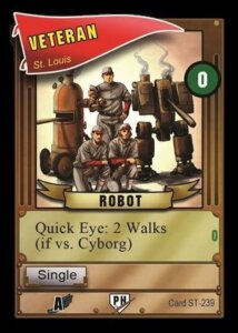 Baseball Highlights: 2045 – Starter Team 6 St Louis board game cover