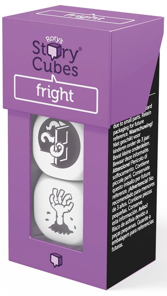 Rory’s Story Cubes: Fright board game cover