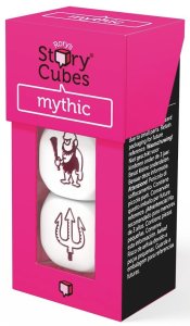 Rory’s Story Cubes: Mythic board game cover