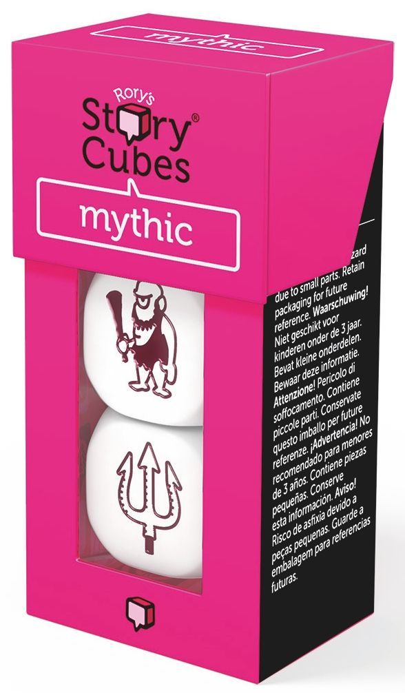 Rory’s Story Cubes: Mythic board game cover