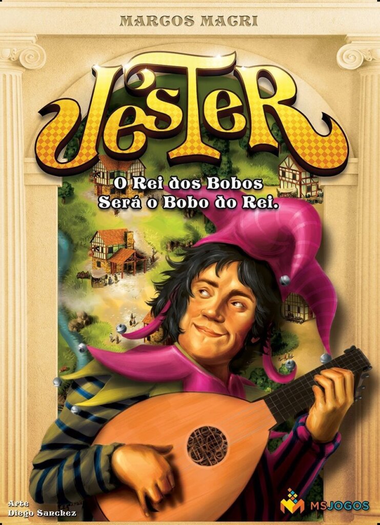 Jester board game cover