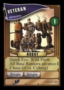 Baseball Highlights: 2045 – Starter Team 8 Milwaukee board game cover