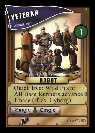 Baseball Highlights: 2045 – Starter Team 8 Milwaukee board game cover