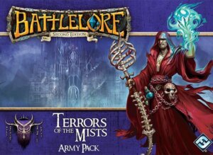 BattleLore: Second Edition – Terrors of the Mists Army Pack board game cover