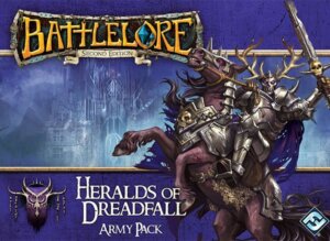BattleLore: Second Edition – Heralds of Dreadfall Army Pack board game cover