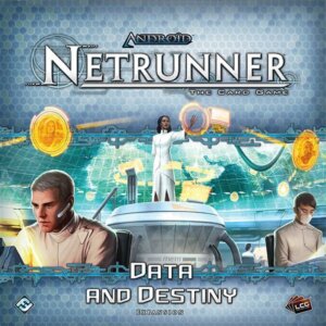 Android: Netrunner – Data and Destiny board game cover