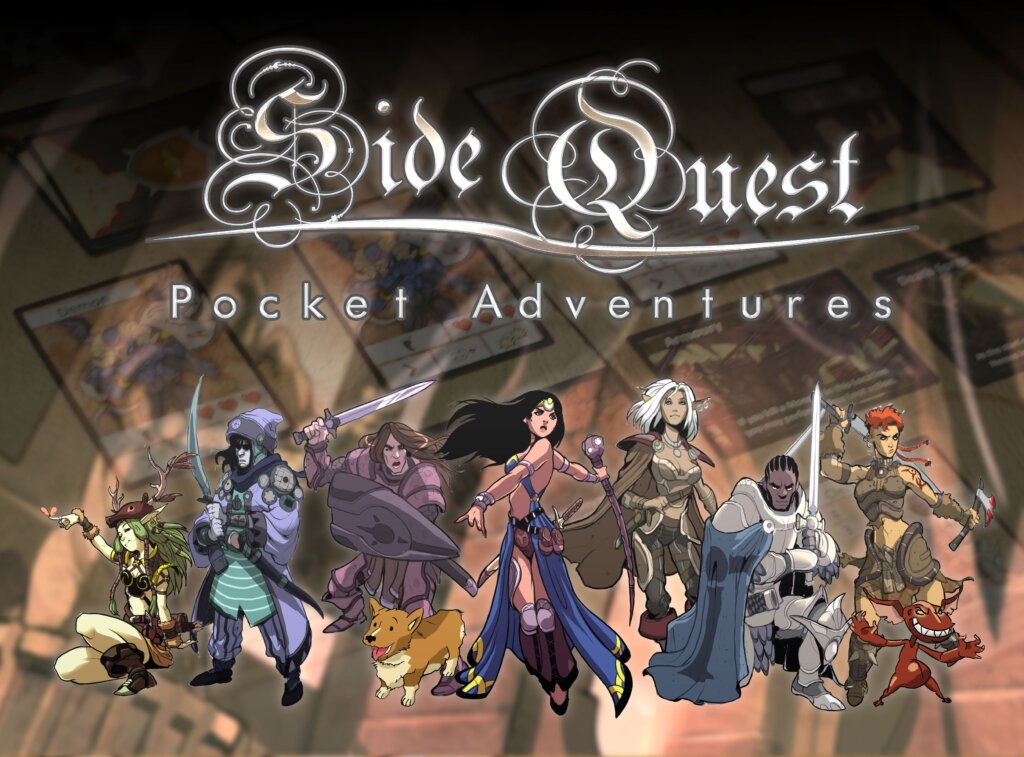 Side Quest board game cover