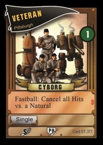 Baseball Highlights: 2045 – Starter Team 15 Pittsburgh board game cover