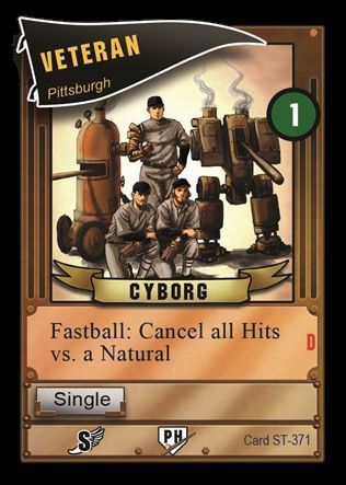 Baseball Highlights: 2045 – Starter Team 15 Pittsburgh board game cover