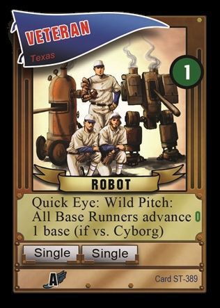 Baseball Highlights: 2045 – Starter Team 16 Texas board game cover