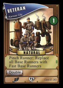 Baseball Highlights: 2045 – Starter Team 13 Kansas City board game cover