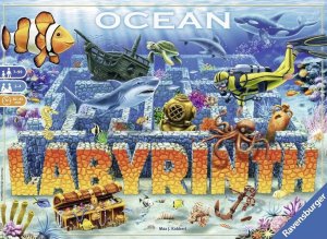 Ocean Labyrinth board game cover