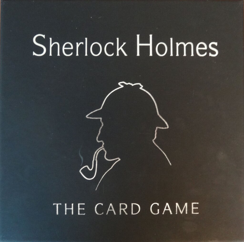 Sherlock Holmes: The Card Game board game cover