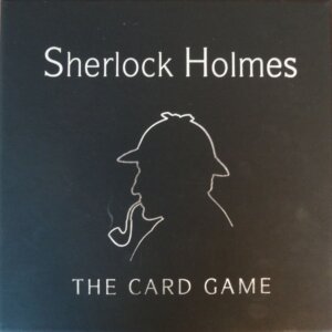 Sherlock Holmes: The Card Game board game cover
