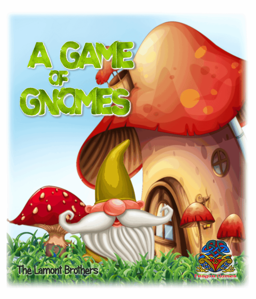 A Game of Gnomes board game cover