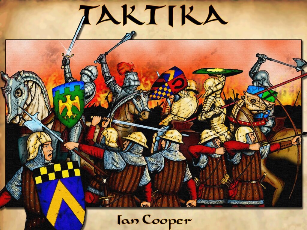 Taktika board game cover