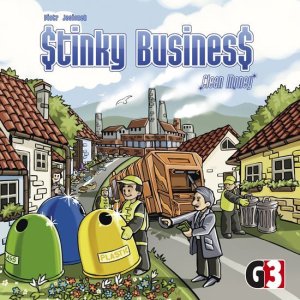 Stinky Business board game cover