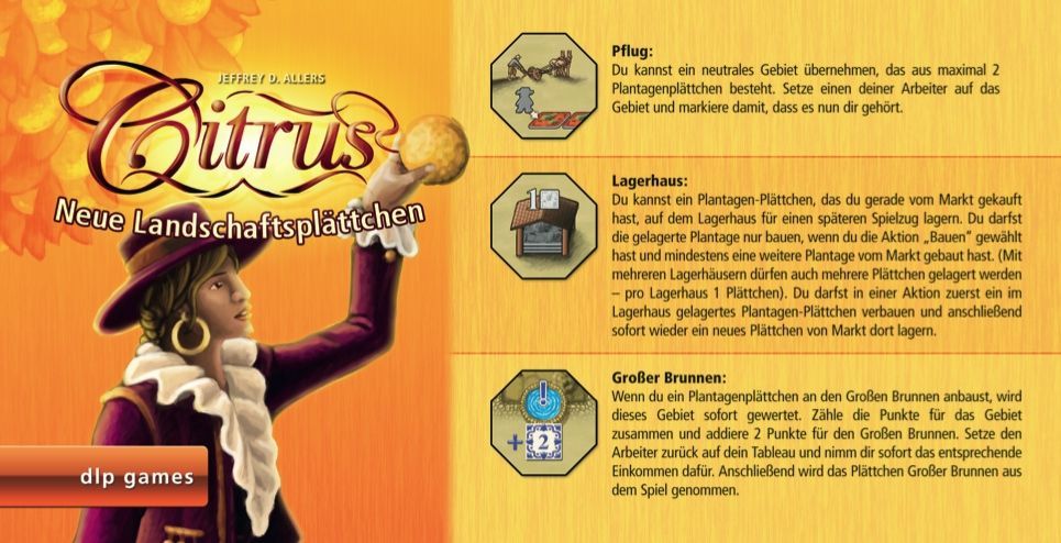 Citrus: New Landscape Tiles board game cover