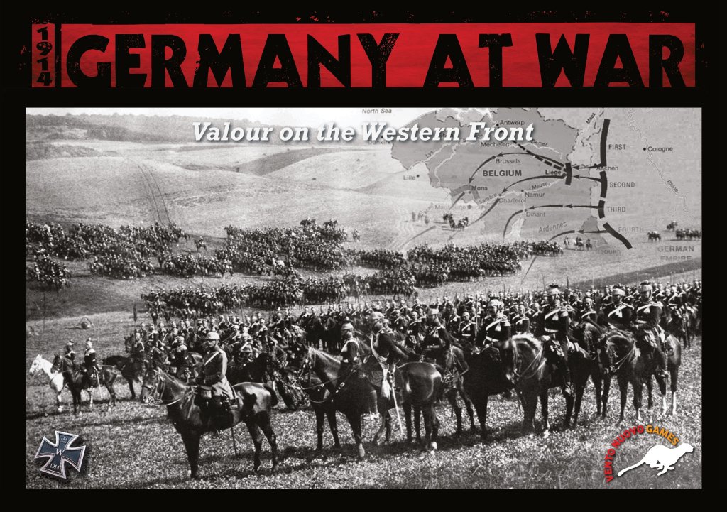 1914: Germany at War board game cover