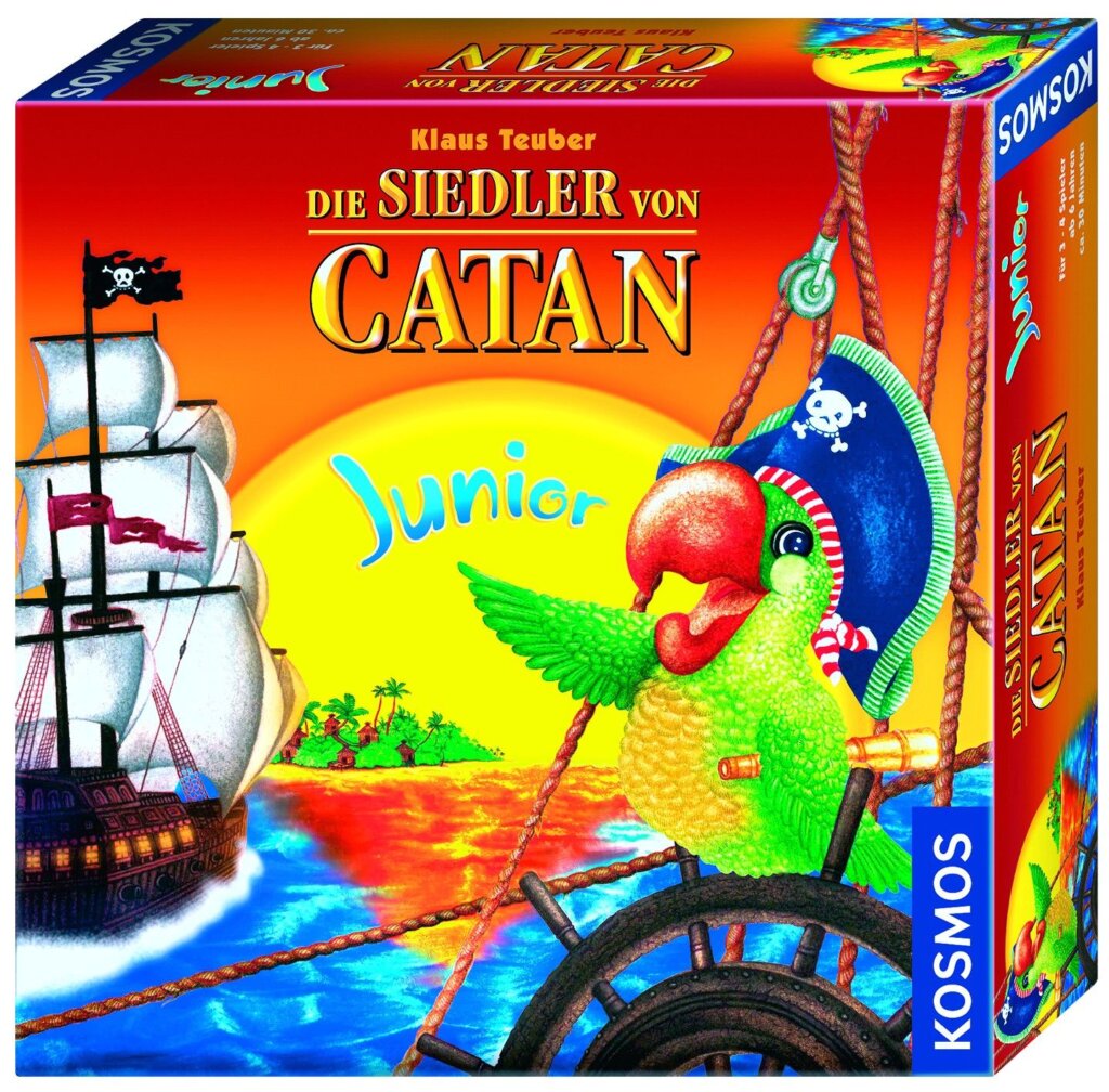 Die Siedler von Catan: Junior board game cover