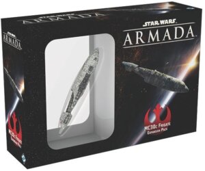 Star Wars: Armada – MC30c Frigate Expansion Pack board game cover