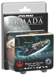 Star Wars: Armada – Rogues and Villains Expansion Pack board game cover