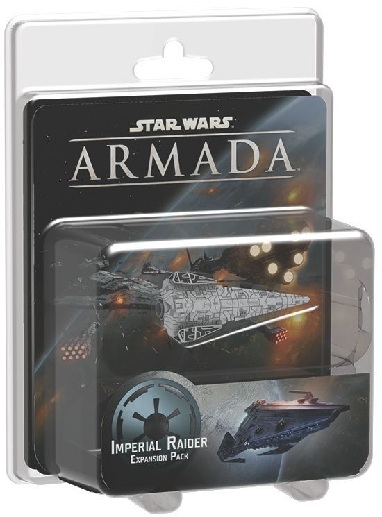Star Wars: Armada – Imperial Raider Expansion Pack board game cover