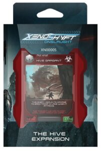 XenoShyft: Onslaught – Hive Expansion board game cover