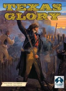 Texas Glory board game cover